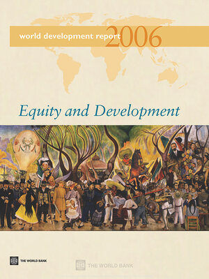 cover image of World Development Report 2006